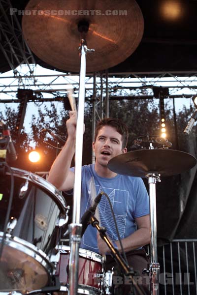 THE DODOS - 2014-08-18 - PARIS - Glaz Art - 